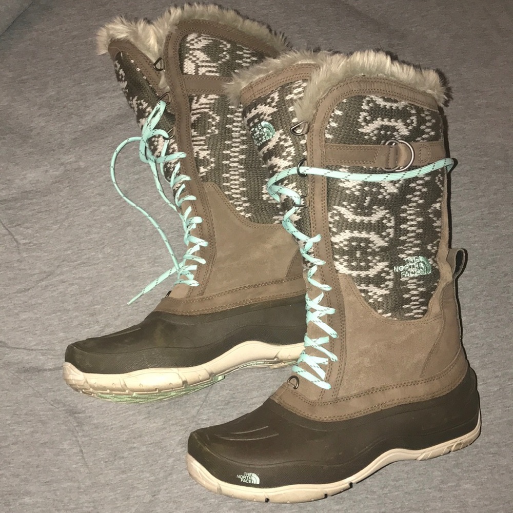 The North Face winter boots